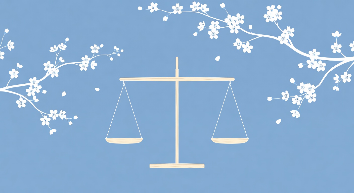 法の均衡 - 正義の象徴